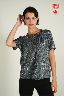 Sequin top - TAJA-X2 (R-A6)