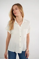 Blouse à manches courtes - 18698 (E-A11)