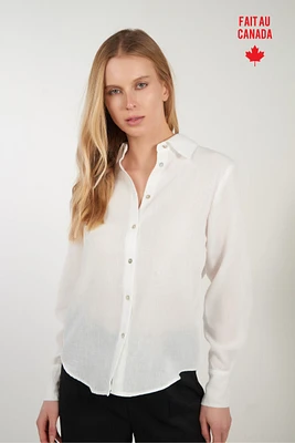 Blouse à manches longues - GOLDY-2 (R-A10)