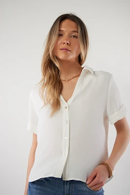 Blouse à manches courtes - NORMA-NPK (R-A1)
