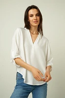 Blouse à manches trois-quarts - ARIS-L (R-A2)