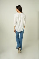 Blouse à manches trois-quarts - ARIS-L (R-A2)