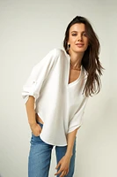 Blouse à manches trois-quarts - ARIS-L (R-A2)