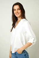 Blouse à manches trois-quarts - ARIS-L (R-A2)