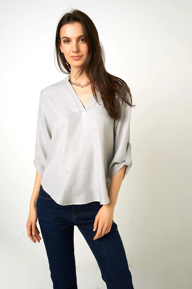 Blouse à manches trois-quarts - ARIS-L (R-A2)