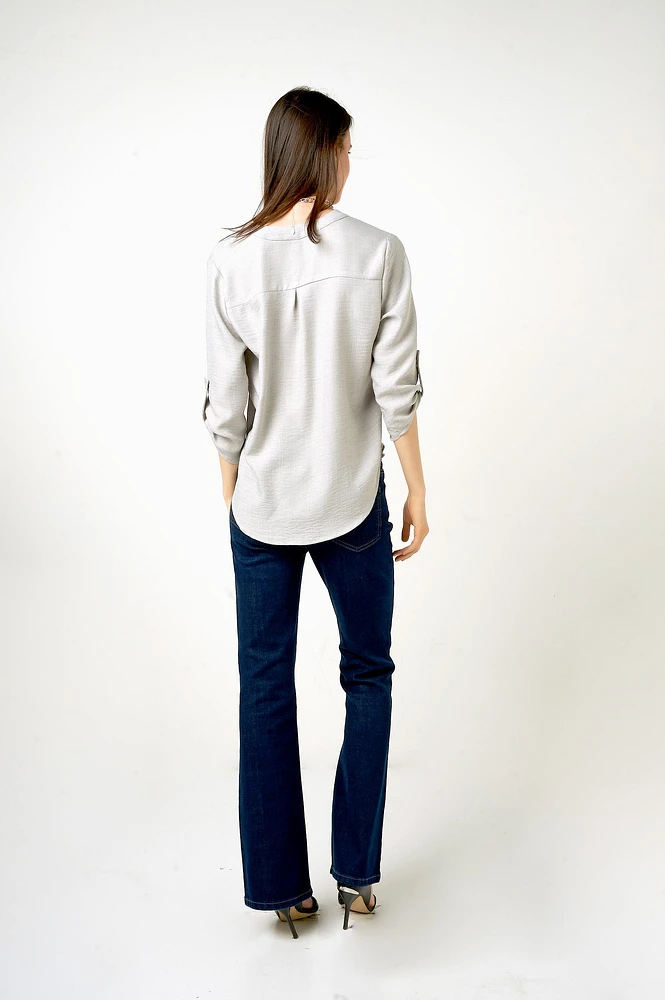 Blouse à manches trois-quarts - ARIS-L (R-A2)