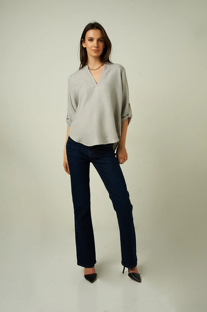 Blouse à manches trois-quarts - ARIS-L (R-A2)