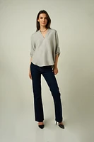 Blouse à manches trois-quarts - ARIS-L (R-A2)