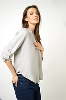 Blouse à manches trois-quarts - ARIS-L (R-A2)
