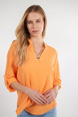 Blouse à manches trois-quarts - ARIS-S25 (R-A13)