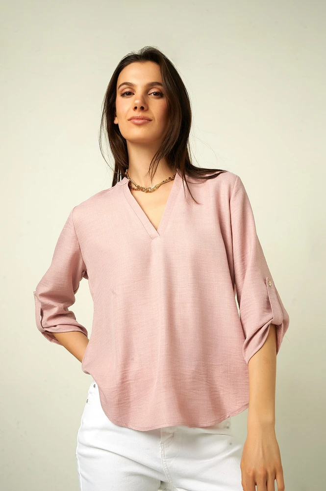 Blouse à manches trois-quarts - ARIS-L (R-A2)