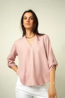 Blouse à manches trois-quarts - ARIS-L (R-A2)