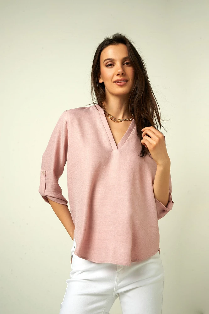 Blouse à manches trois-quarts - ARIS-L (R-A2)