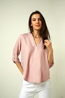 Blouse à manches trois-quarts - ARIS-L (R-A2)