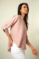 Blouse à manches trois-quarts - ARIS-L (R-A2)