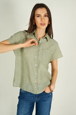Blouse à manches courtes - DYLAN (R-A18)