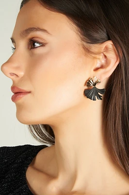 Fan earrings - C1090 - FINAL SALE