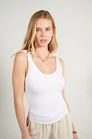 Camisole à col rond - 17818 (E-B16)