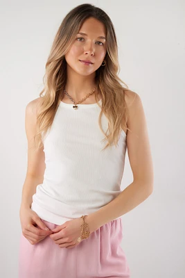 Ribbed camisole - GILL (R-A9)