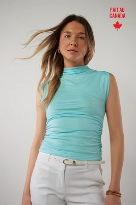 Camisole à col montant - KYRIE (R-A11)