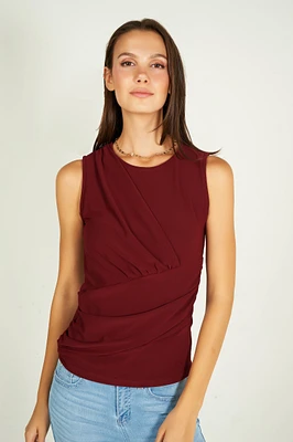 Wrap camisole - VANIA-1 (R-B11)