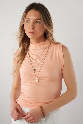 Camisole à col montant - KYRIE (R-A11)