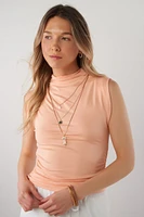 Camisole à col montant - KYRIE (R-A11)