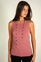 Camisole froncée - ABELA-2 (R-A6)