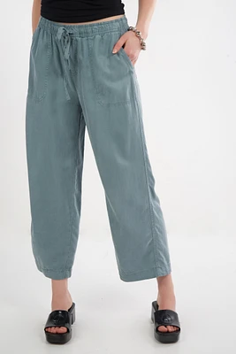 Wide-leg capri - 42569 (E-A10)