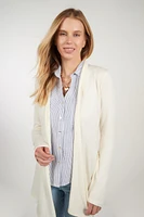 Cardigan mi-long ouvert - 13148-Y (R-B4)
