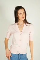 Cardigan à manches courtes - LYNDA-Y1 (E-B8)