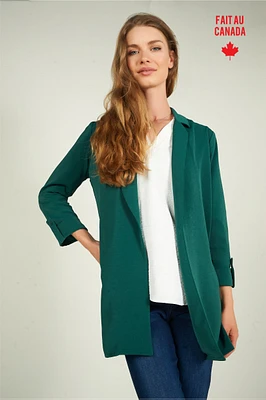 Cardigan long ouvert - BLANDA-X2 (R-B2)