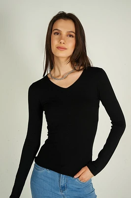 V-neck sweater - 5800 (E-A1)