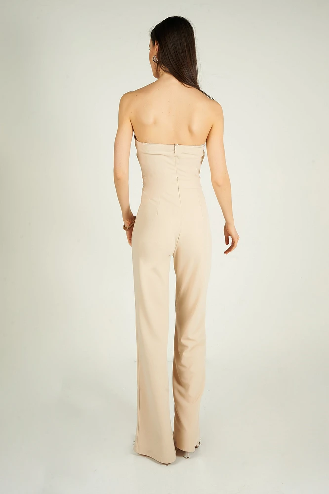 Combinaison bustier sans manches - JP17832 (E-A13)