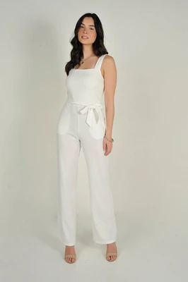 Square neck jumpsuit - ELIROSE-X1 (R-C12)