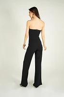 Combinaison bustier sans manches - JP17832 (E-A13)
