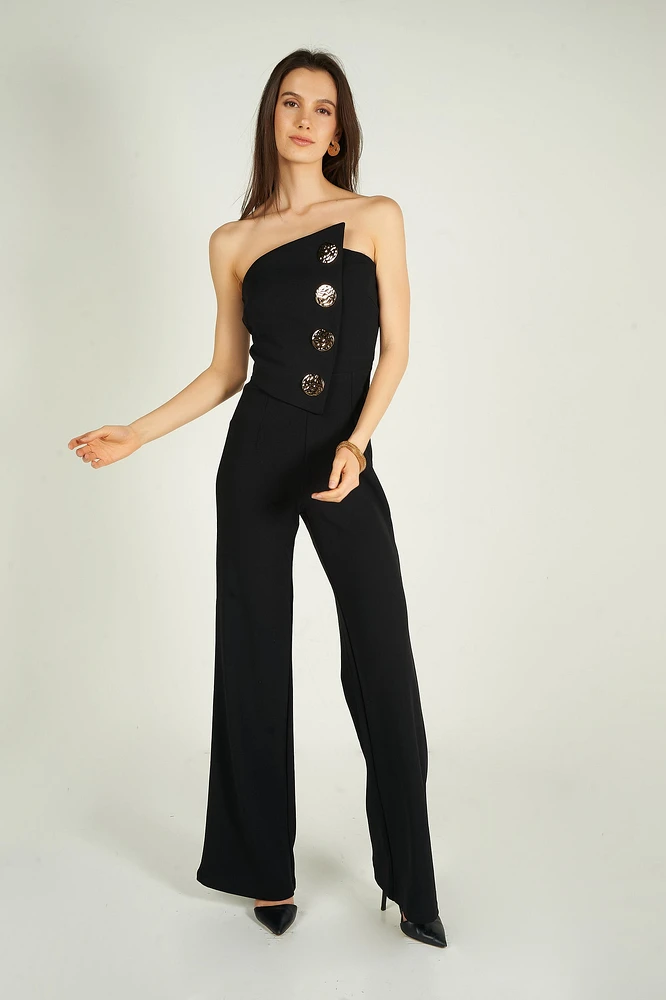 Combinaison bustier sans manches - JP17832 (E-A13)
