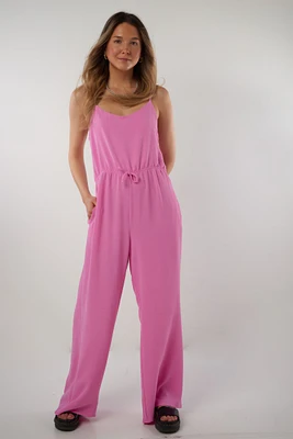 Elastic waist jumpsuit - ENYA (R-C14)