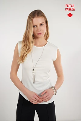 Haut sans manches avec collier - PARNEL (R-A8)