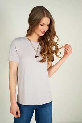 Short sleeve bamboo top - 18841 (E-A14)