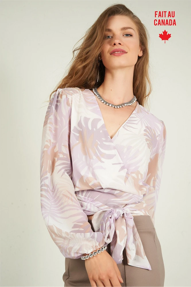 Haut court en chiffon - SEKI (R-A6)