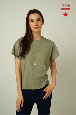 Short-sleeve top - DOLORES (R-A10)