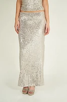 Jupe maxi à paillettes - SHANNA-X2 (R-A15)