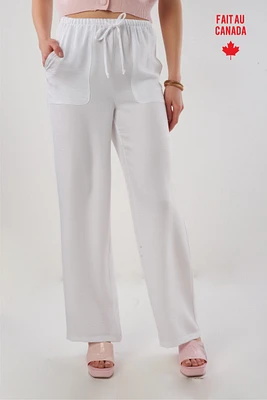 Pantalon à jambe large - BONI (R-A11)