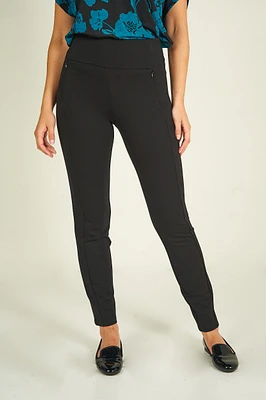 Slim-leg pull-on pant - ELANE-X2 (E-B10)