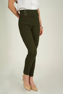 Button-front pant - NESSIM (E-C10)