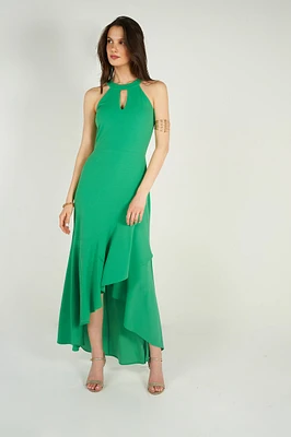 Maxi dress with ruffles - DARON (R-C12)