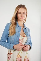 Veste courte en denim - EJ2056 (E-C8)