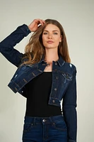 Veste courte en denim - EJ2055 (E-C8)