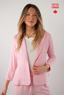 Three-quarter sleeve blazer - MAXIME-A (R-C7)